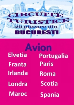 CIRCUITE 2016  <br>avion Bucuresti