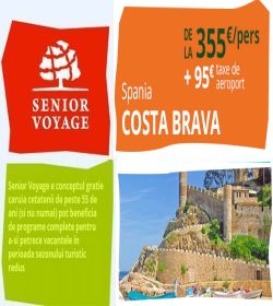 Senior Voyage <br>Costa Brava  din Cluj Napoca