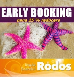 Early Booking <br> Rodos 2016