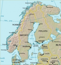 circuite-avion--2019 - Scandinavia,Tarile Nordice si Baltice