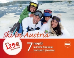 austria - Vacante la ski cu transport