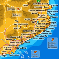 spania - Costa Brava si Costa Dorada spania - Costa Brava si Costa Dorada
