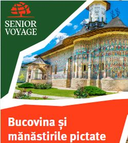 BUCOVINA -circuit<br>autocar