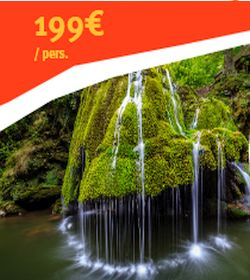 Banatul si Clisura Dunarii  <br>plecare din  Cluj