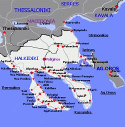 grecia - Sithonia grecia - Sithonia